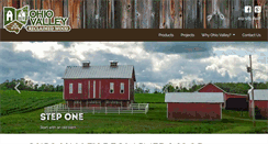 Desktop Screenshot of ohiovalleyreclaimedwood.com